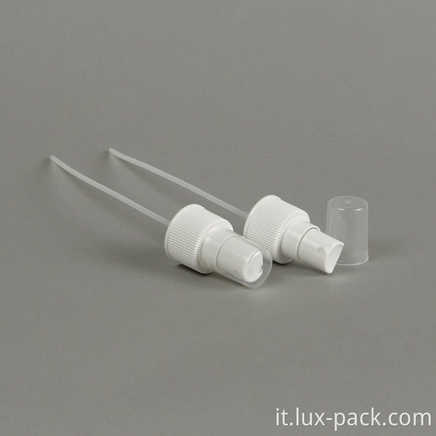 All'ingrosso 20/410 24/410 28/410 Spruzzatore per profumi a nebbia a nebbia fine in plastica per bottiglia